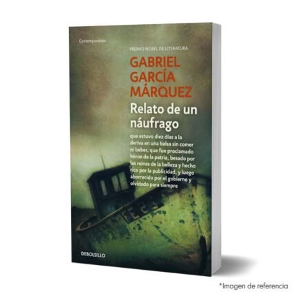 imagen de portada del Libro Relato de un náufrago