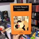 foto de portada del Libro Sostiene Pereira