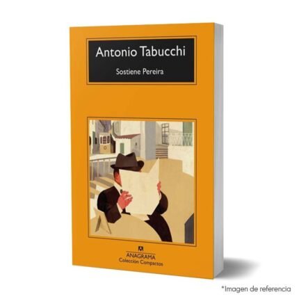 imagen de portada del Libro Sostiene Pereira