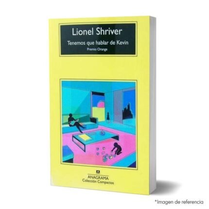 imagen de portada del Libro Tenemos que hablar de Kevin