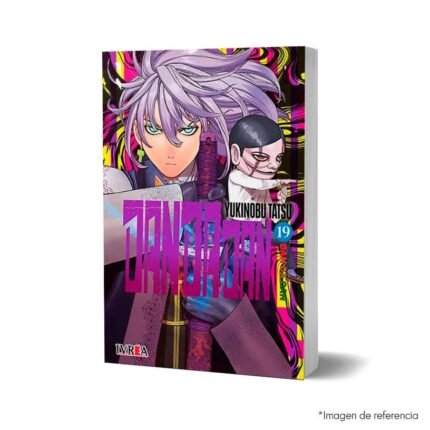 imagen de portada del Manga Dandadan Tomo 19