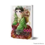 imagen de portada del Manga Los Diarios de la Boticaria Tomo 9