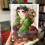 foto de portada del Manga Los Diarios de la Boticaria Tomo 9