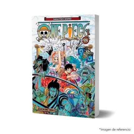imagen de portada del Manga One Piece Tomo 98