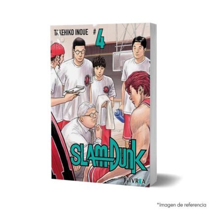 imagen de portada del Manga SLAM DUNK Tomo 04 Edición 2 en 1